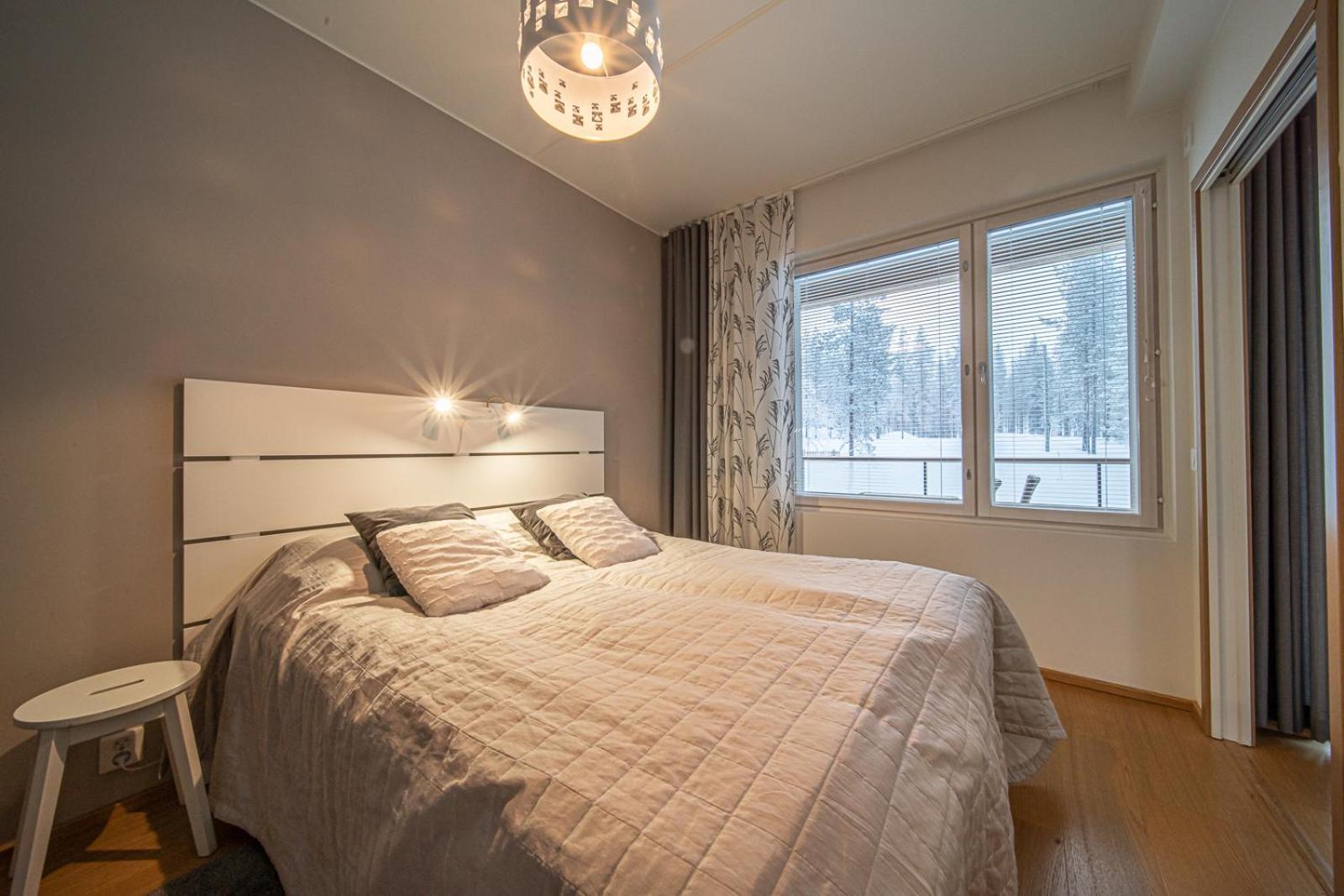 Levi Tunturinlaita A4, Ski-In Ski-Out 3Xbedroom Buitenkant foto