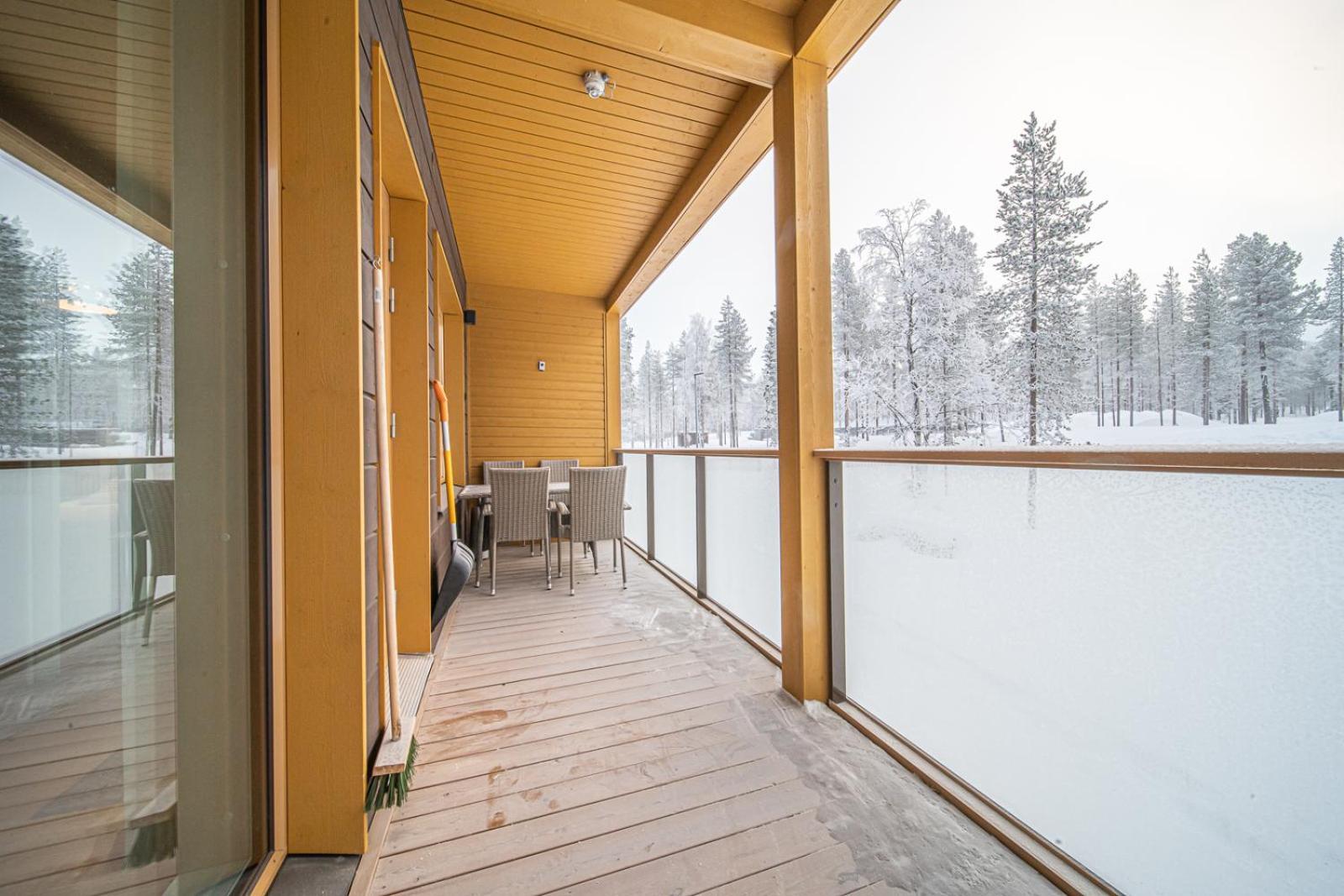 Levi Tunturinlaita A4, Ski-In Ski-Out 3Xbedroom Buitenkant foto