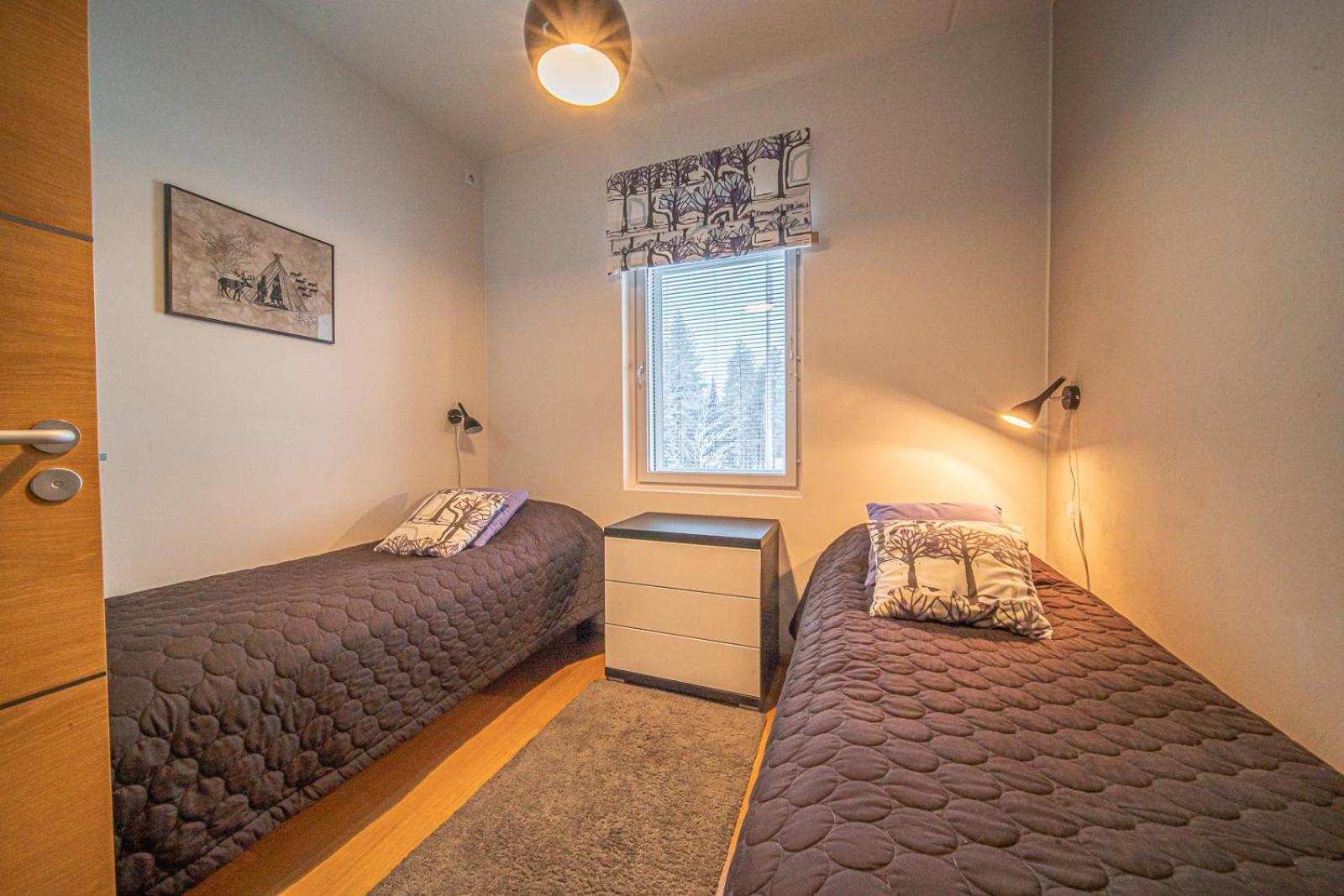 Levi Tunturinlaita A4, Ski-In Ski-Out 3Xbedroom Buitenkant foto
